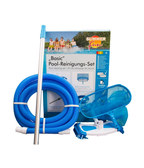 Summer Fun Poolreinigungsset Basic 1 Summer Fun Poolreinigungsset Basic