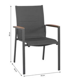 Tierra Outdoor Stapelstuhl Foxx -Gardena Store 6957492 WE BG 001 Stapelstuhlfoxx