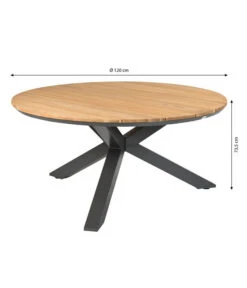 Tierra Outdoor Gartentisch Orbital, Ca. Ø120/H73,5 Cm -Gardena Store 6958367 WE BG 001 GartentischOrbital