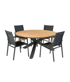 Tierra Outdoor Gartentisch Orbital, Ca. Ø120/H73,5 Cm -Gardena Store 6958367 WE DE 003 GartentischOrbital