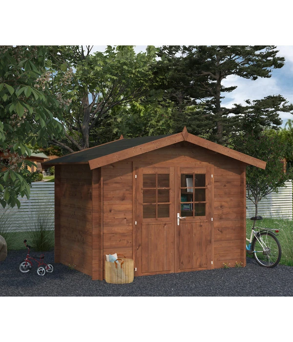 Palmako Gartenhaus Valentine 2 Palmako Gartenhaus Valentine – Bild 2