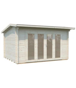 Palmako Gartenhaus Ines, Ca. B434/H249/T379 Cm