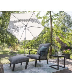 Siena Garden Loungesessel Rockford Inkl. Hocker -Gardena Store 6983191 WE MO 001 SienaGardenRockfordHockerundSessel