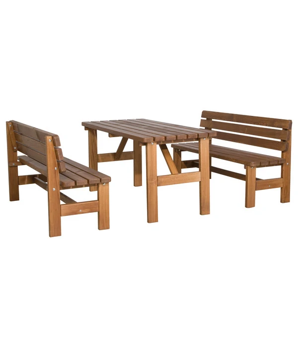 Siena Garden Gartentisch Tessin, Ca. B150/H74/T73 Cm 6 Siena Garden Gartentisch Tessin, Ca. B150/H74/T73 Cm – Bild 6