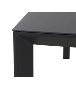 Siena Garden Gartentisch Ricon, Ca. B160/H75/T90 Cm -Gardena Store 6986533 WE DE 003 RiconTischMAnthrazitFGlas