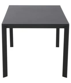 Siena Garden Gartentisch Ricon, Ca. B160/H75/T90 Cm -Gardena Store 6986533 WE FS 003 RiconTischMAnthrazitFGlas