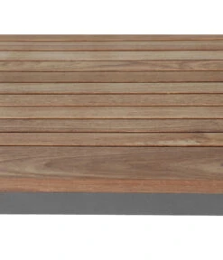 Siena Garden Gartentisch Geneva, Ca. B160/H74,2/T90 Cm -Gardena Store 6986541 WE DE 002 GenevaTischTeakGraph