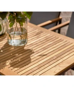 Siena Garden Gartentisch Geneva, Ca. B160/H74,2/T90 Cm -Gardena Store 6986541 WE DE 007 GenevaTischTeakGraph