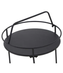 Siena Garden Beistelltisch Siero, Ca. Ø42/H74 Cm -Gardena Store 6986681 WE DE 001 SieroBeistelltisch