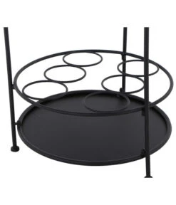 Siena Garden Beistelltisch Siero, Ca. Ø42/H74 Cm -Gardena Store 6986681 WE DE 002 SieroBeistelltisch