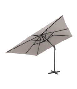 Siena Garden Ampelschirm California N+, Quadratisch, Ca. B250/T250 Cm -Gardena Store 6987945 WE FS 003 SienaGardenAmpelschirm250x250cmTaupe