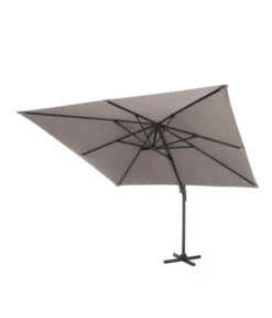 Siena Garden Ampelschirm California N+, Quadratisch, Ca. B250/T250 Cm -Gardena Store 6987945 WE FS 005 SienaGardenAmpelschirm250x250cmTaupe