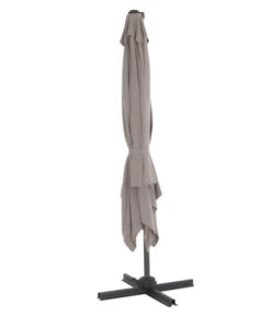 Siena Garden Ampelschirm California N+, Quadratisch, Ca. B250/T250 Cm -Gardena Store 6987945 WE FS 006 SienaGardenAmpelschirm250x250cmTaupe