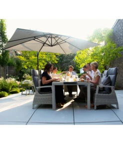 Siena Garden Ampelschirm Cirrus, Rechteckig, Ca. B400/T300 Cm -Gardena Store 6988000 WE MO 002 SienaGardenAmpelschirmCirrus400x300cm