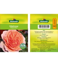 Edelrosen-Mix 'Nostalgie®' -Gardena Store 7800063 ChippendaleEdelrose Etikett1