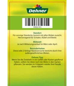 Narzisse 'Jetfire', Schale -Gardena Store 8662363 Narcissus Jetfire Schale 2016 2