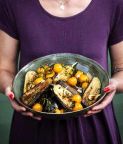 Sonnenparadeiser, Gelb -Gardena Store 8839235 6766794 WE MO 001 Miniaubergine