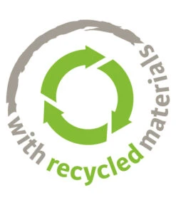 Scheurich Kunststoff-Topf Wave Globe, Rund, Ca. Ø39,3/H21 Cm -Gardena Store WE DE 006 ScheurichIconWithRecycledMaterial