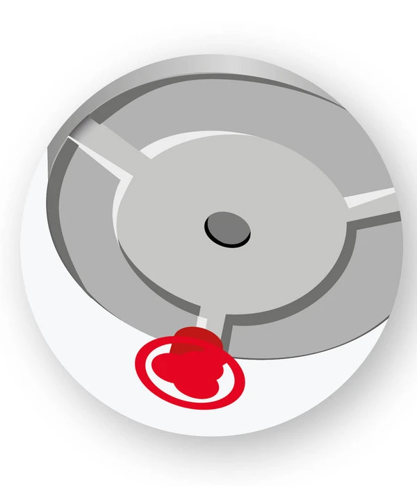 Scheurich Kunststoff-Topf C-Cone Bowl, Rund, Ca. Ø38,9/H17,5 Cm 4 Scheurich Kunststoff-Topf C-Cone Bowl, Rund, Ca. Ø38,9/H17,5 Cm – Bild 4