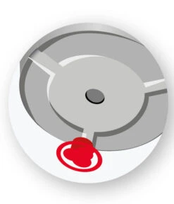 Scheurich Kunststoff-Topf Wave Globe, Rund, Ca. Ø39,3/H21 Cm 13 Scheurich Kunststoff-Topf Wave Globe, Rund, Ca. Ø39,3/H21 Cm -Gardena Store WE DE 011 ScheurichBodenlochRota